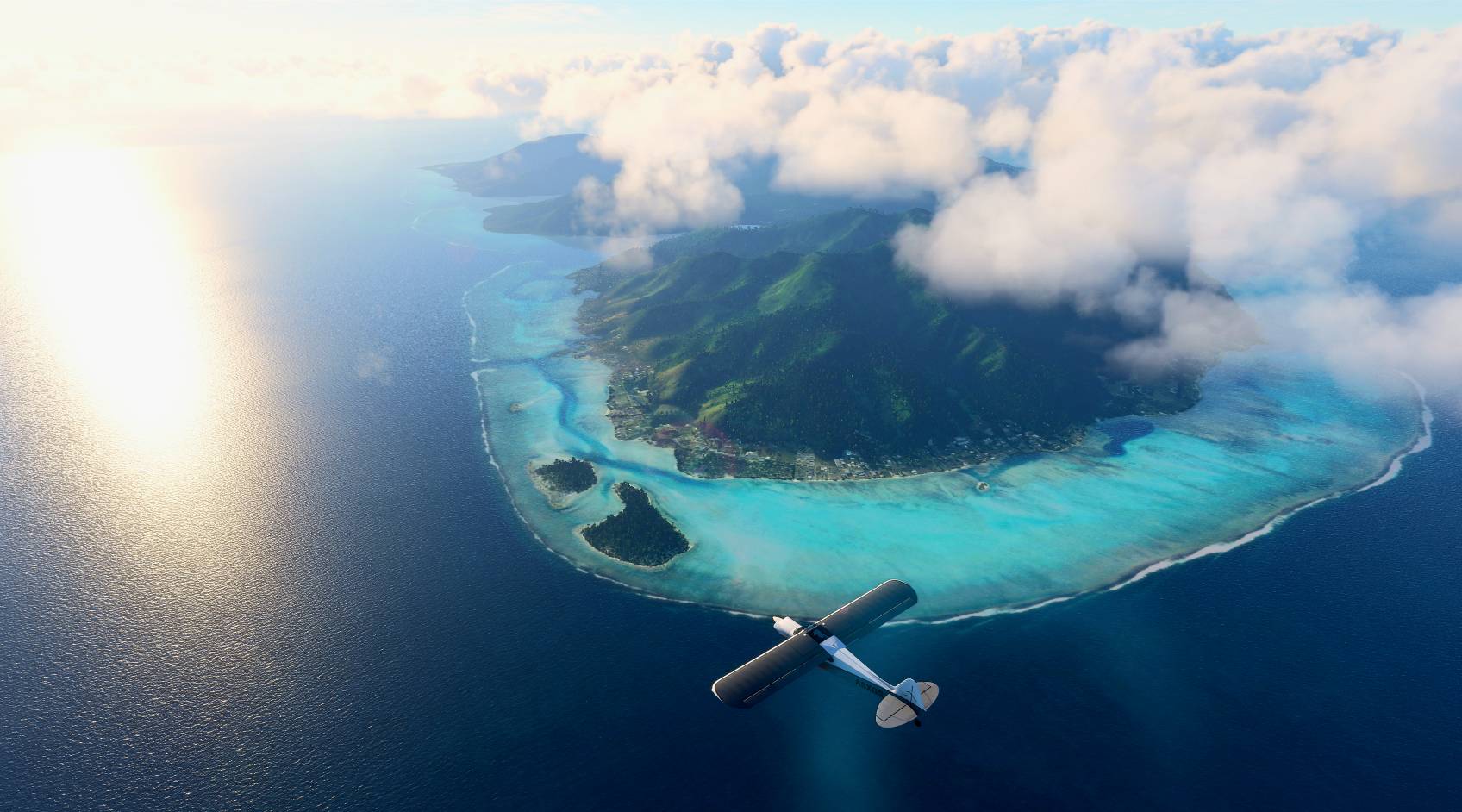 How to Enable FSR3 Frame Generation in MSFS 2020 for Nvidia GPUs